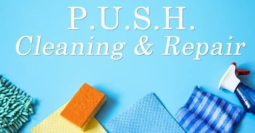 P.U.S.H. Cleaning & Repair
